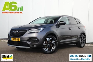 Opel Grandland X 1.2 Turbo Ultimate 131PK Trekhaak Navigatie Carplay Android 360 graden Achteruitrijcamera Stoelverwarming Climate Cruise Control