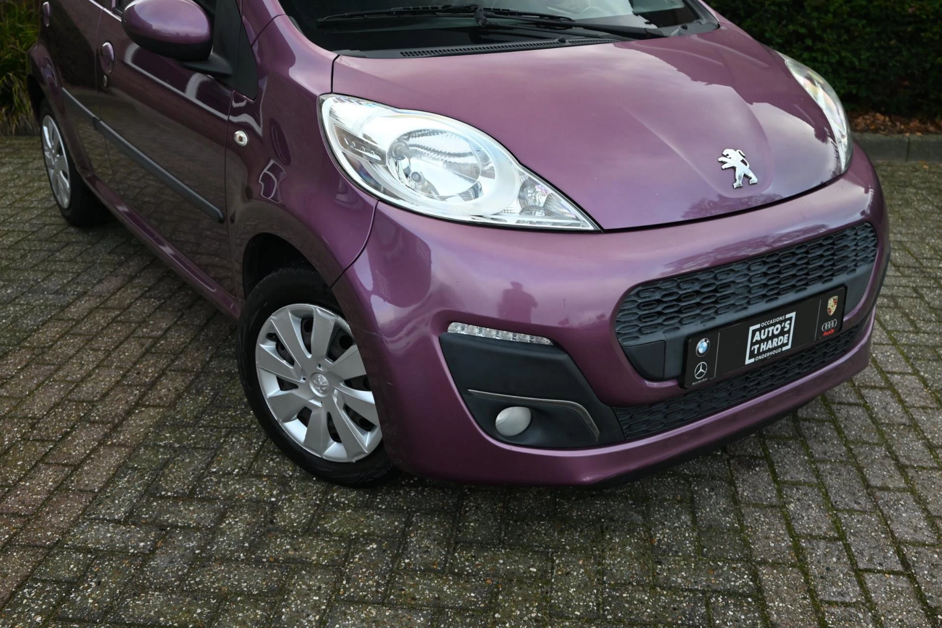 Hoofdafbeelding Peugeot 107