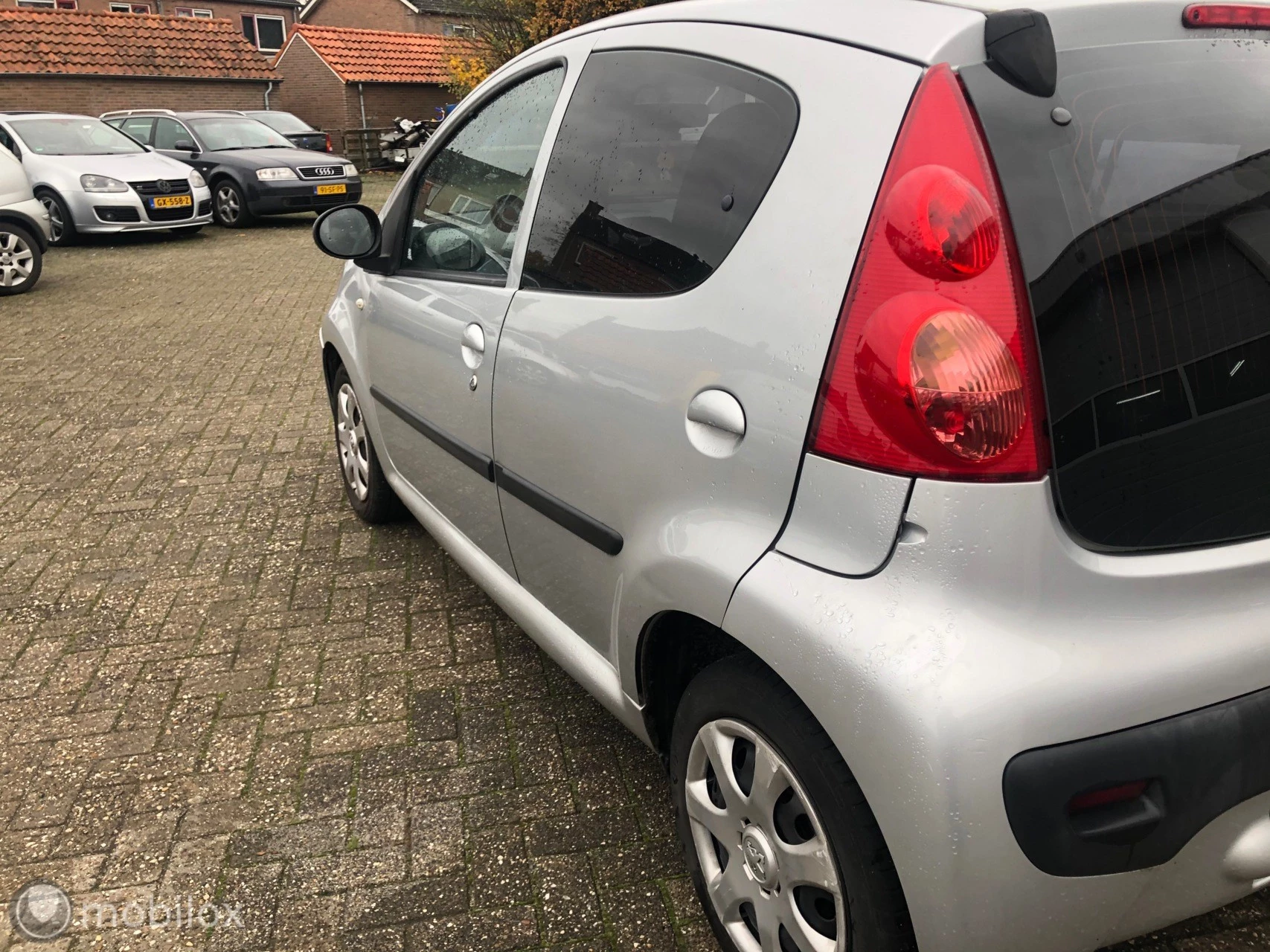 Hoofdafbeelding Peugeot 107