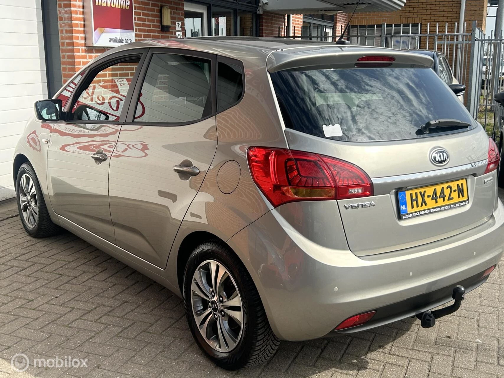 Hoofdafbeelding Kia Venga