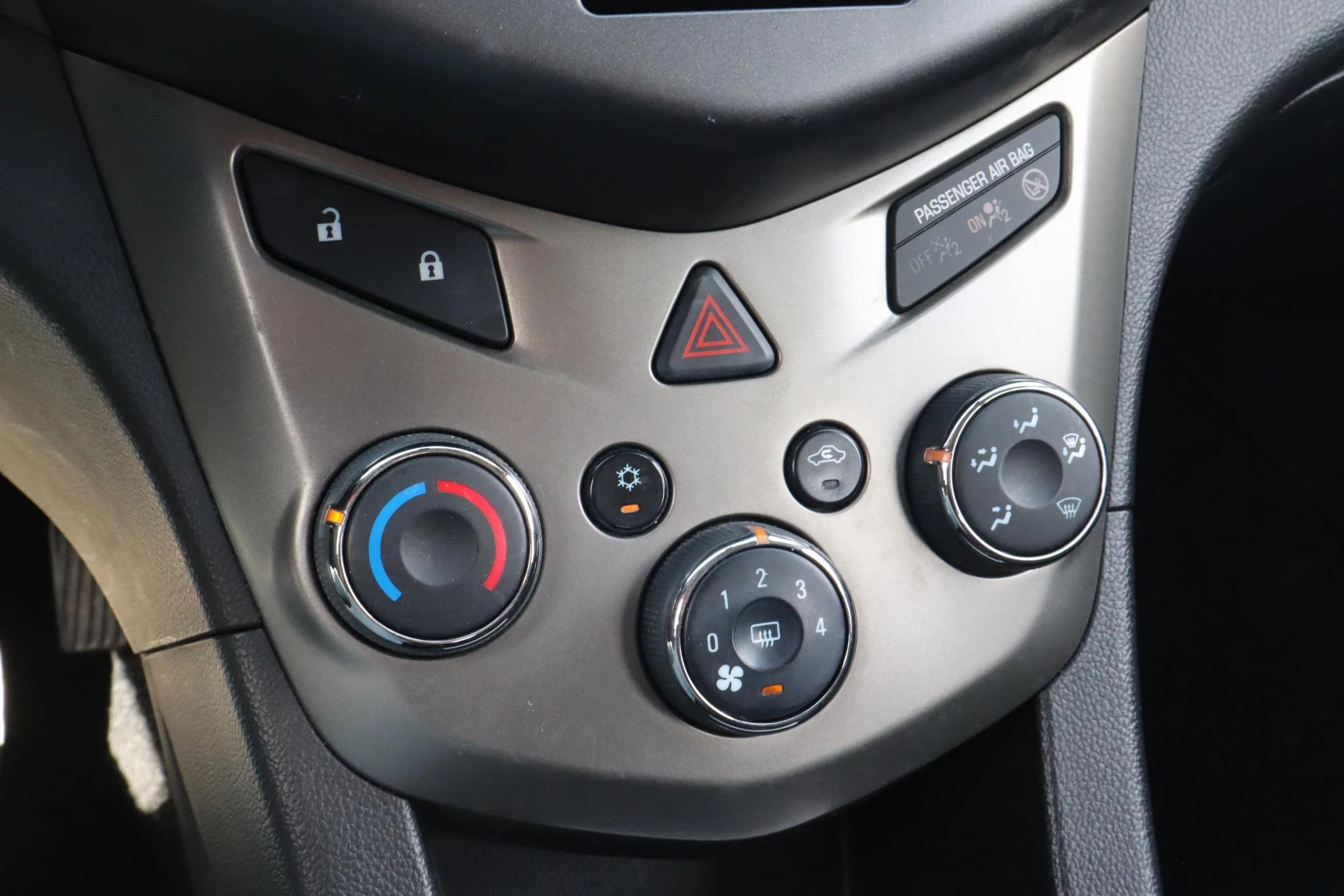 Hoofdafbeelding Chevrolet Aveo