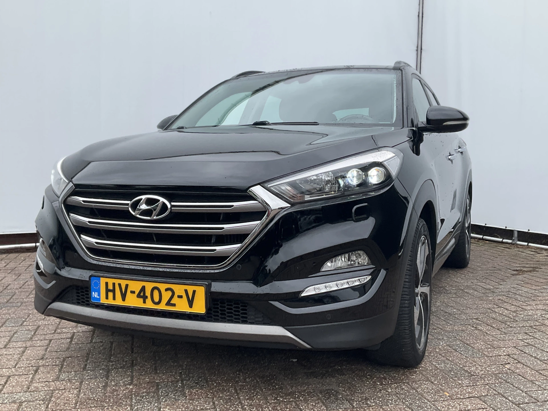 Hoofdafbeelding Hyundai Tucson