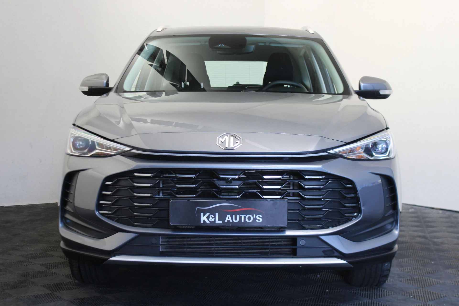 Hoofdafbeelding MG ZS