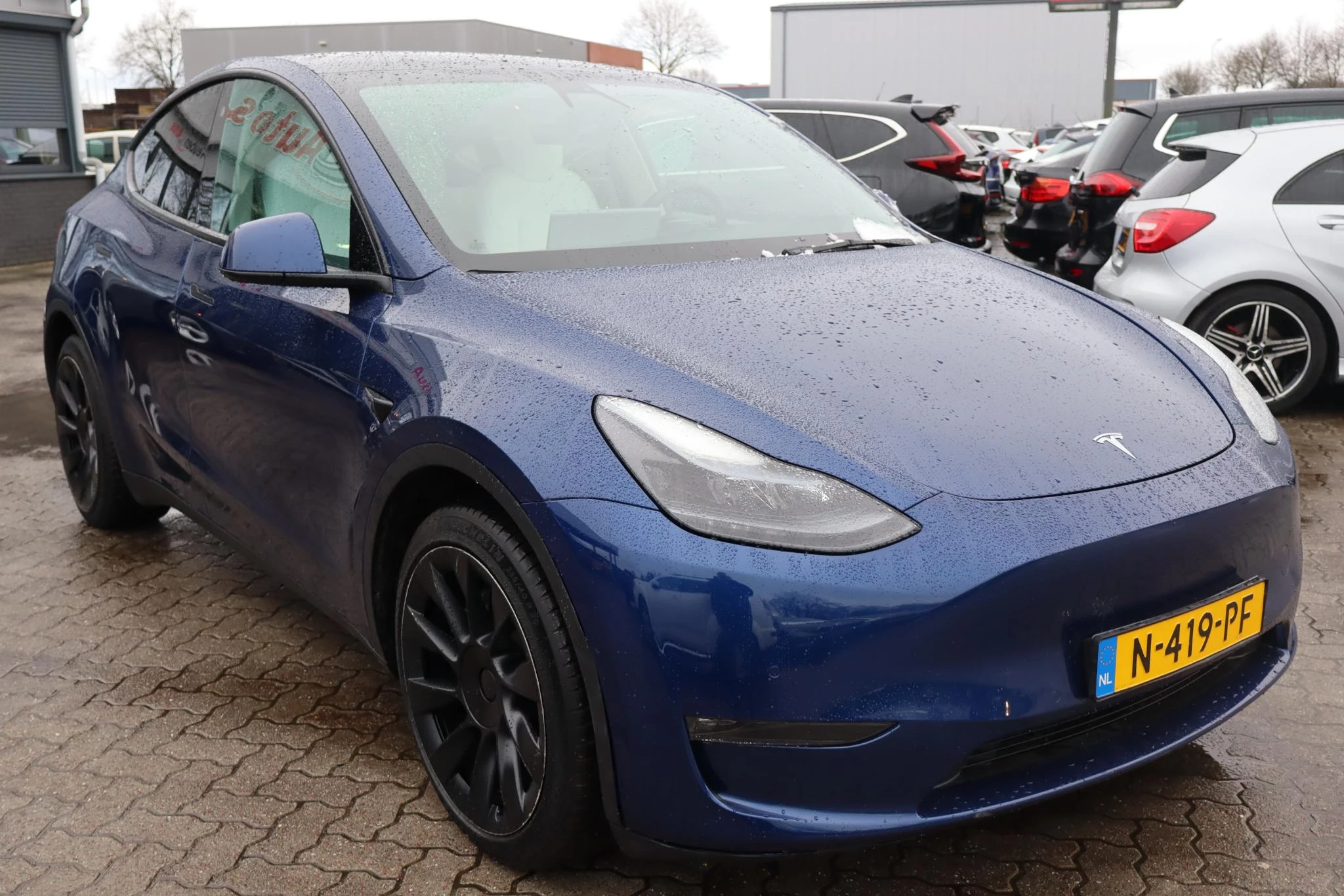 Hoofdafbeelding Tesla Model Y
