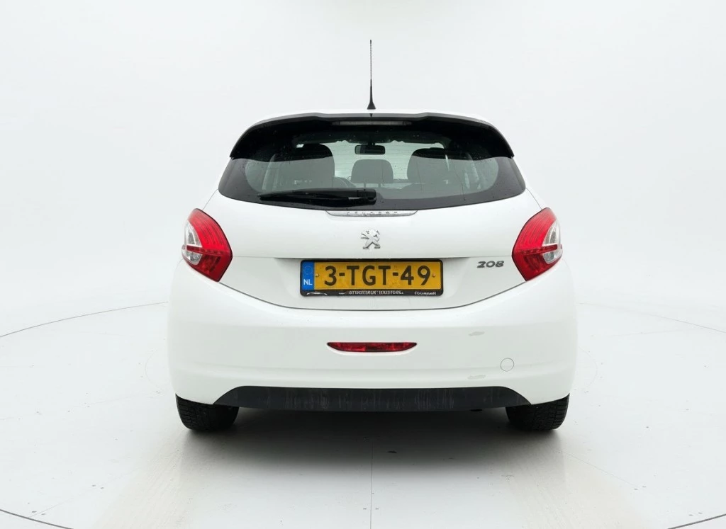 Hoofdafbeelding Peugeot 208