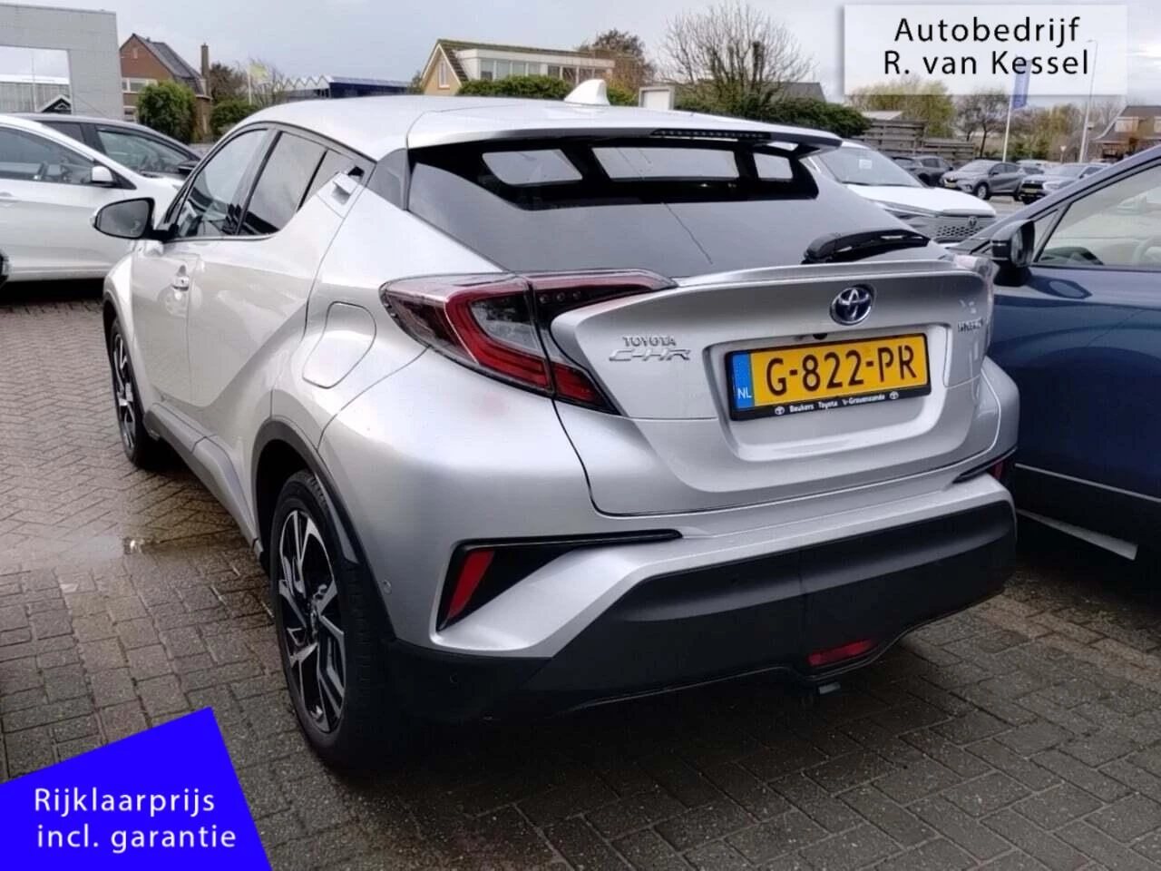 Hoofdafbeelding Toyota C-HR