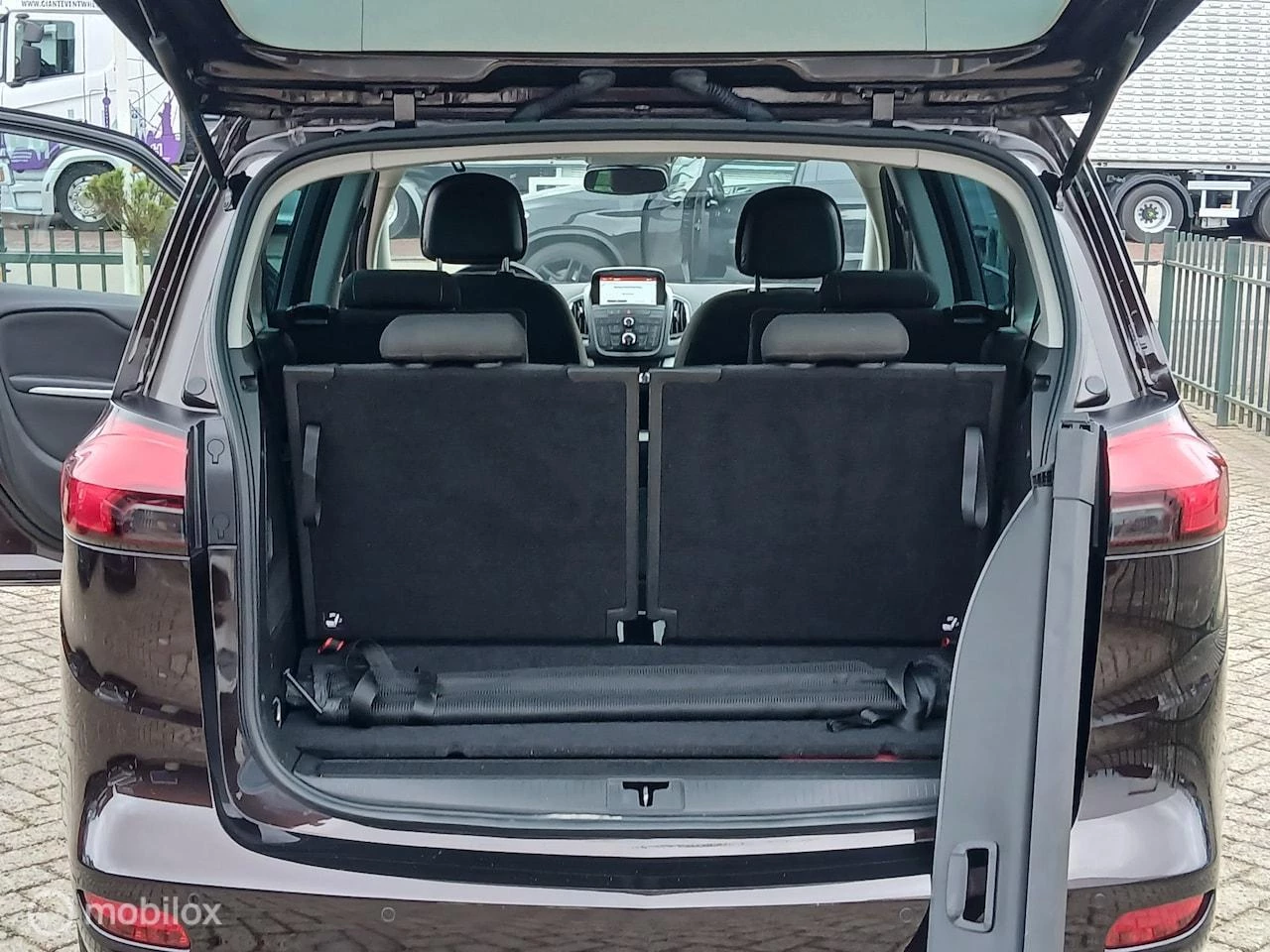 Hoofdafbeelding Opel Zafira