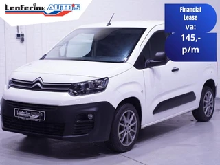 Citroen Berlingo 1.6 BlueHDI 100 pk L1 Airco, 17" LMV Cruise Control, Laadruimte Pakket, PDC achter, 2-Zits