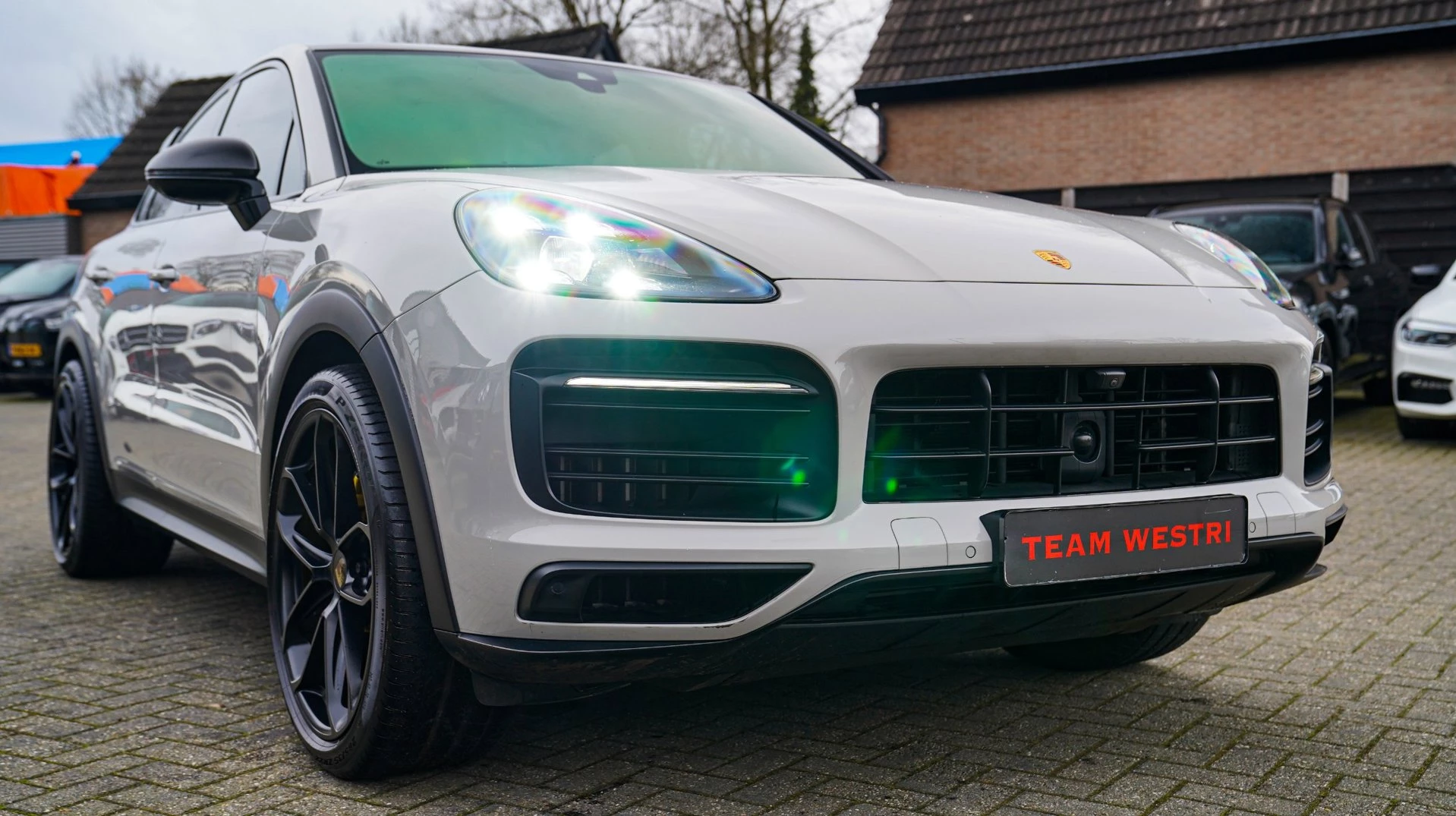 Hoofdafbeelding Porsche Cayenne