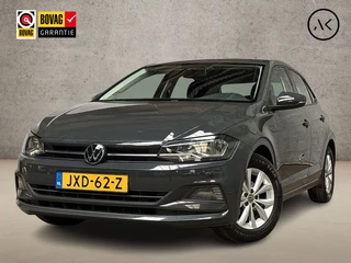 Volkswagen Polo 1.0 TSI Sportline Automaat (APPLE CARPLAY, GROOT NAVI, ADAPTIVE CRUISE, LM VELGEN, SPORTSTOELEN, PARKEERSENSOREN, ARMSTEUN, NIEUWSTAAT)