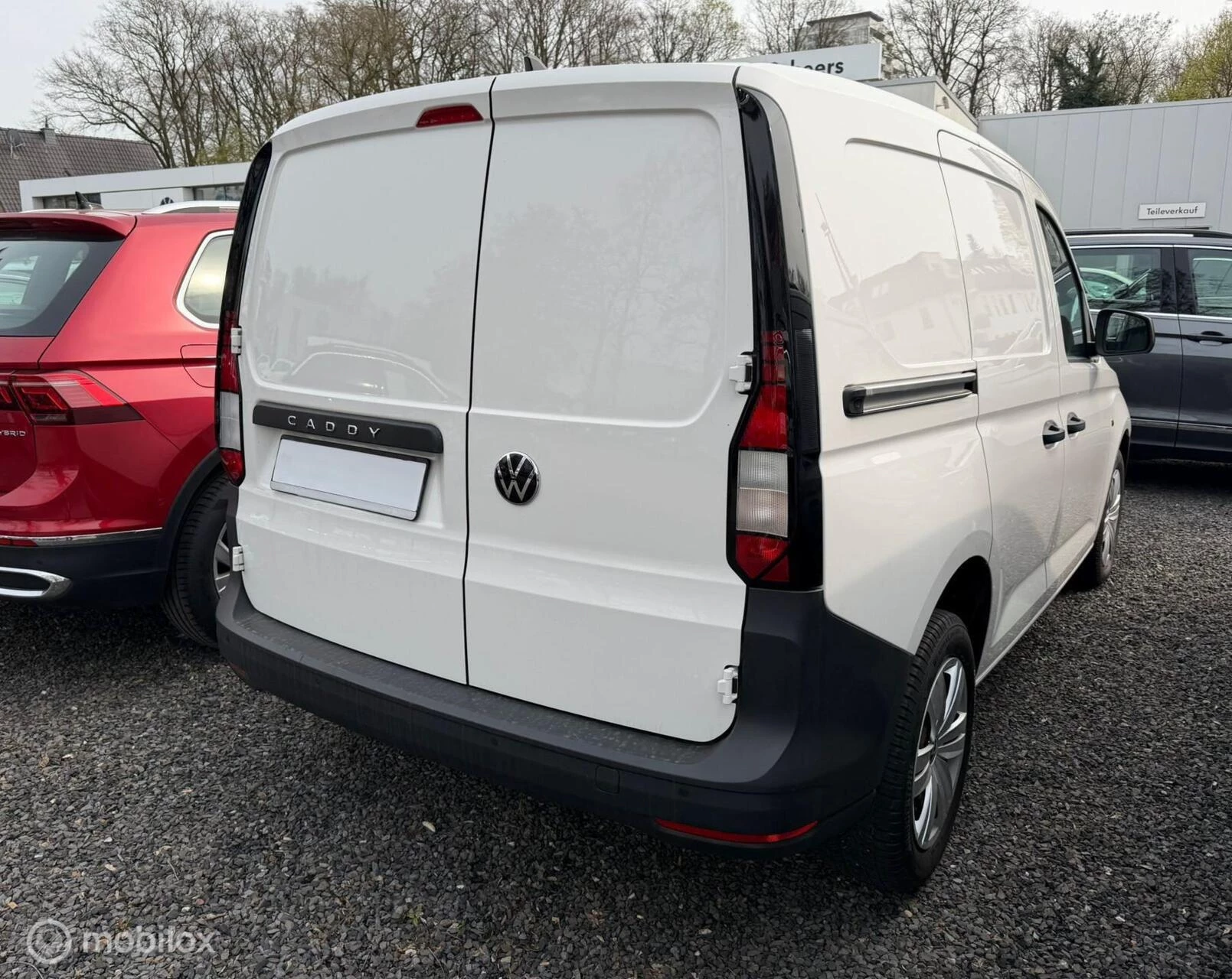Hoofdafbeelding Volkswagen Caddy