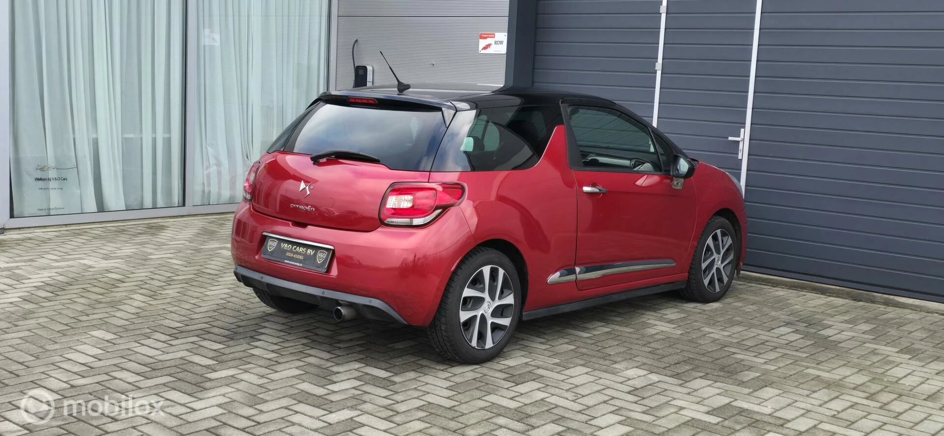 Hoofdafbeelding Citroën DS3