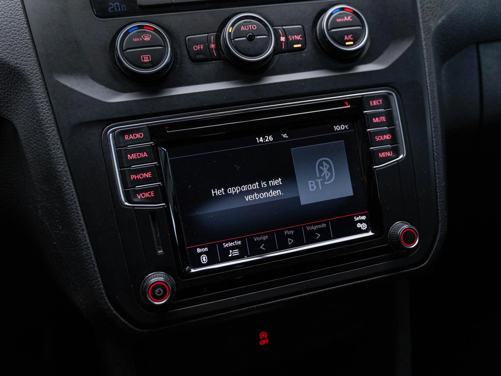 Hoofdafbeelding Volkswagen Caddy