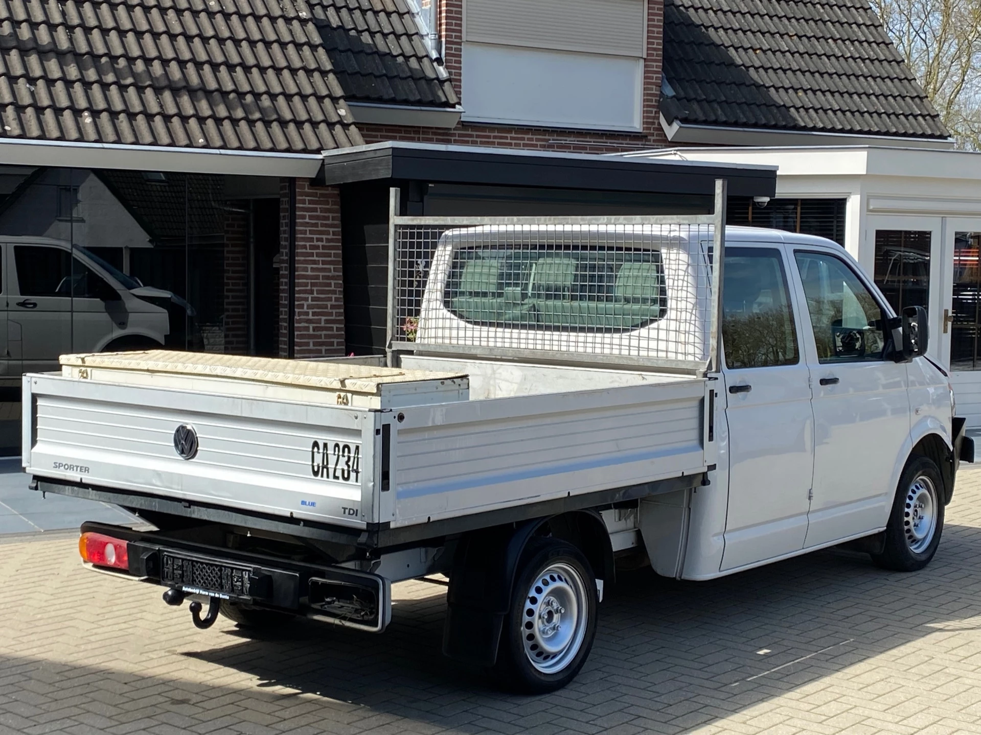 Hoofdafbeelding Volkswagen Transporter