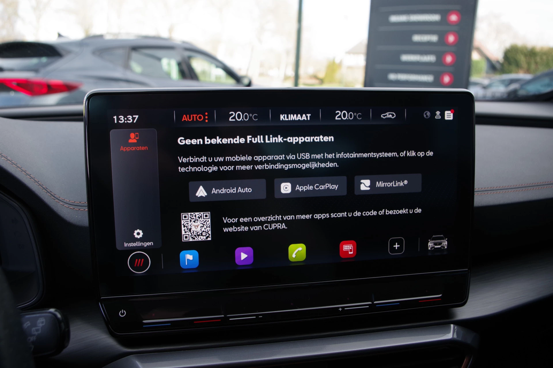 Hoofdafbeelding CUPRA Formentor