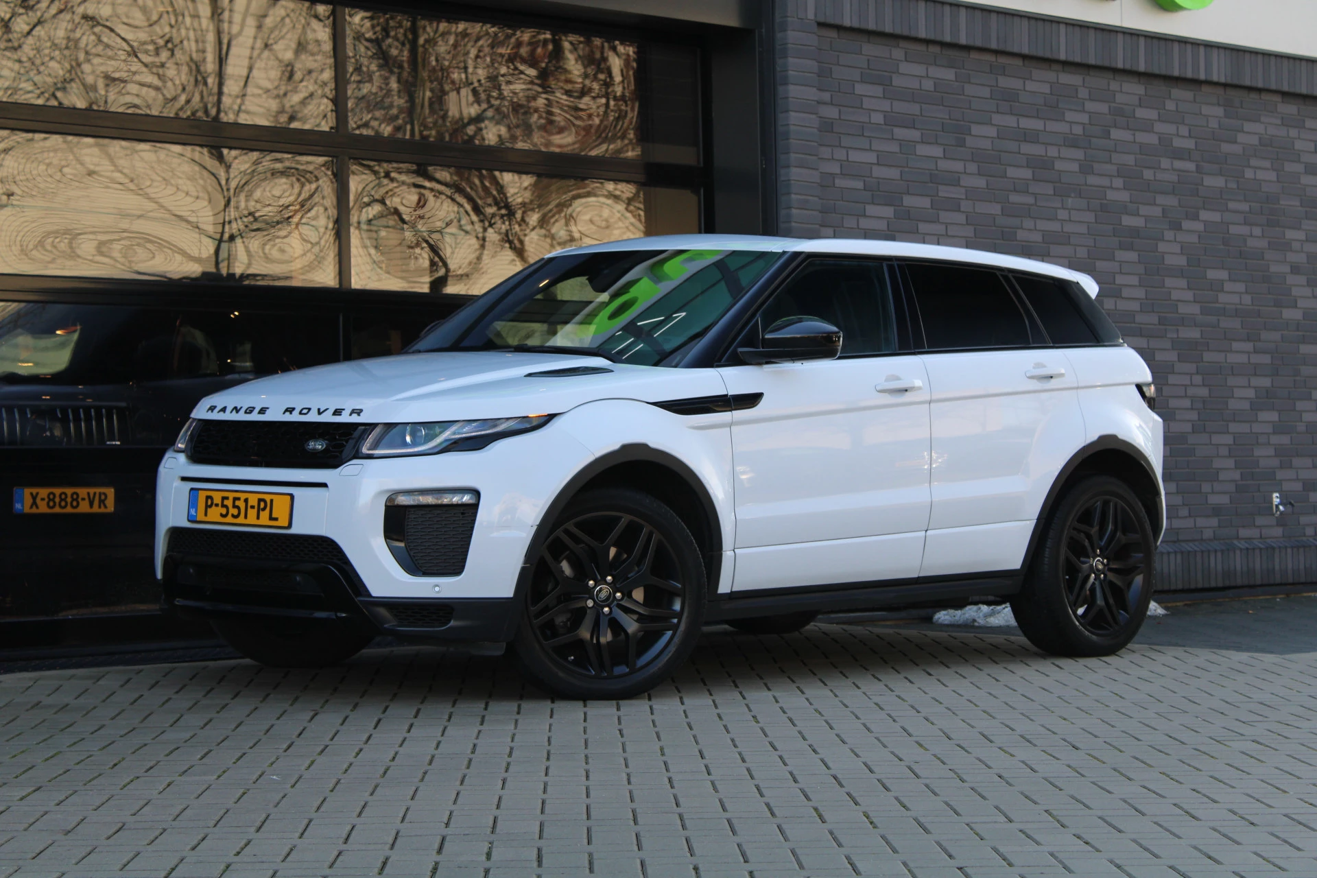 Hoofdafbeelding Land Rover Range Rover Evoque