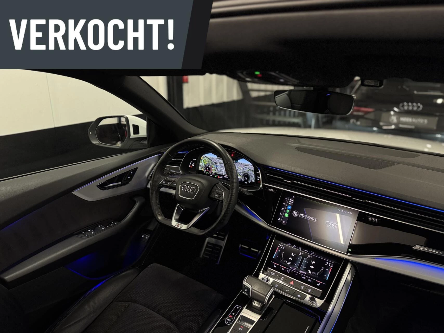 Hoofdafbeelding Audi Q8