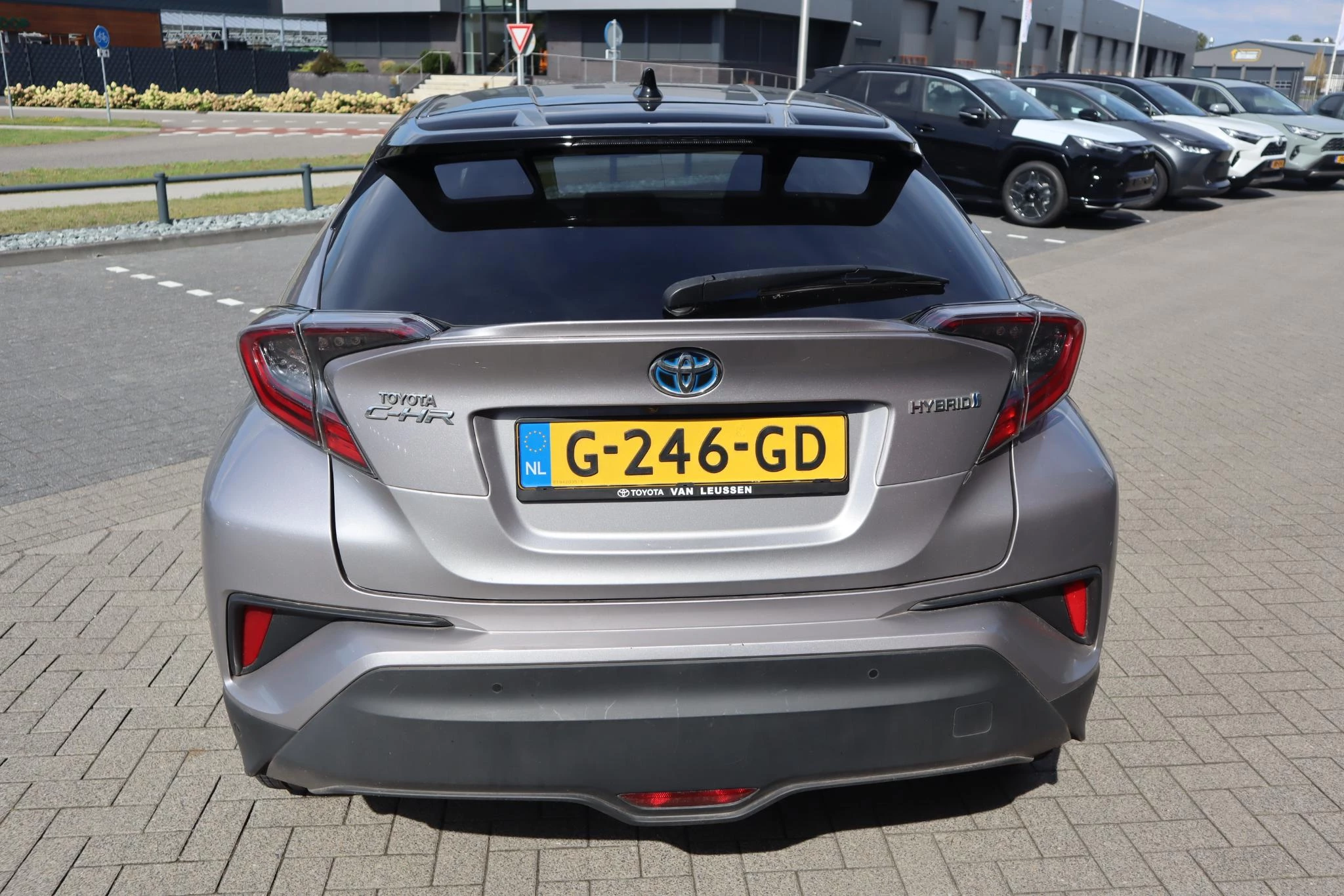 Hoofdafbeelding Toyota C-HR