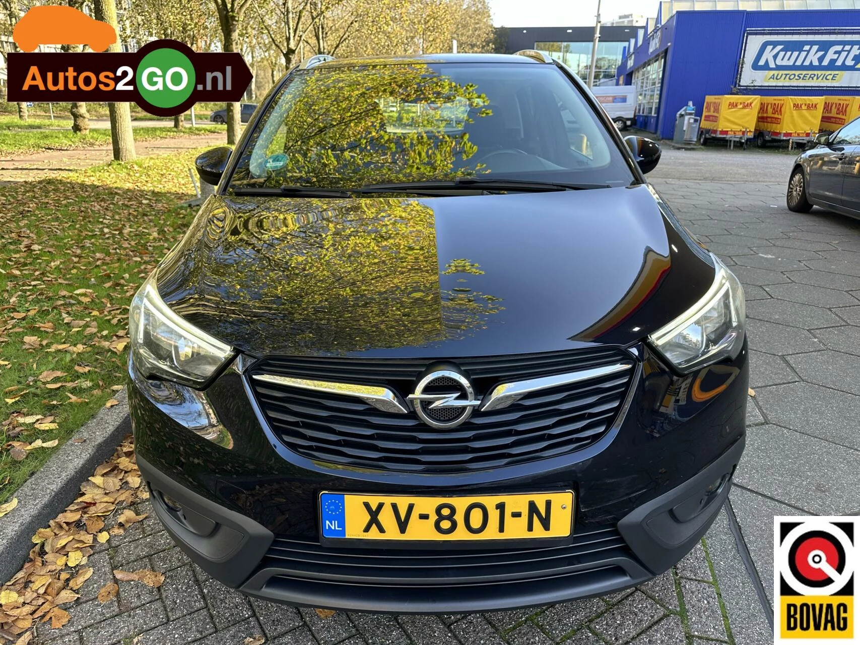 Hoofdafbeelding Opel Crossland X