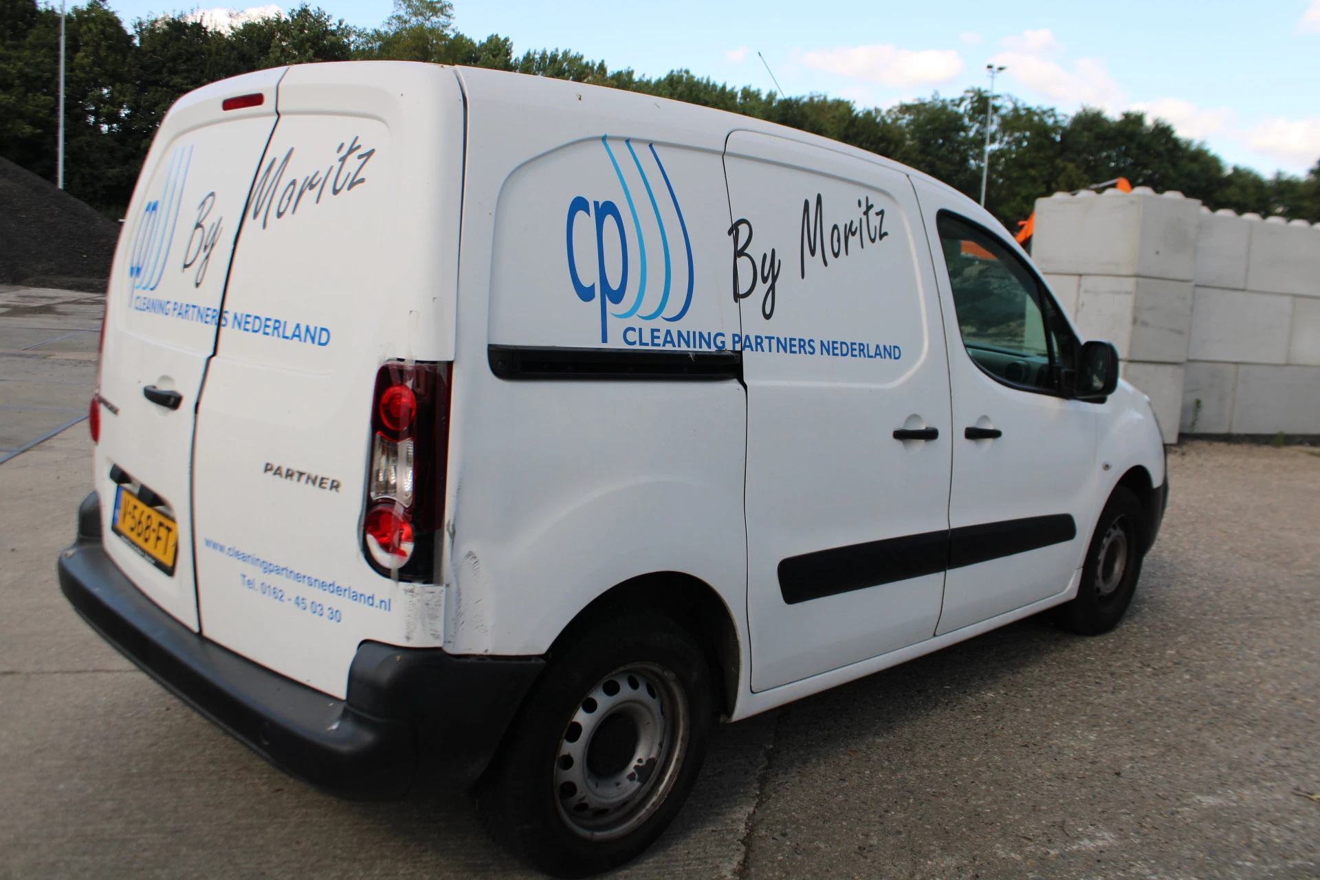 Hoofdafbeelding Peugeot Partner