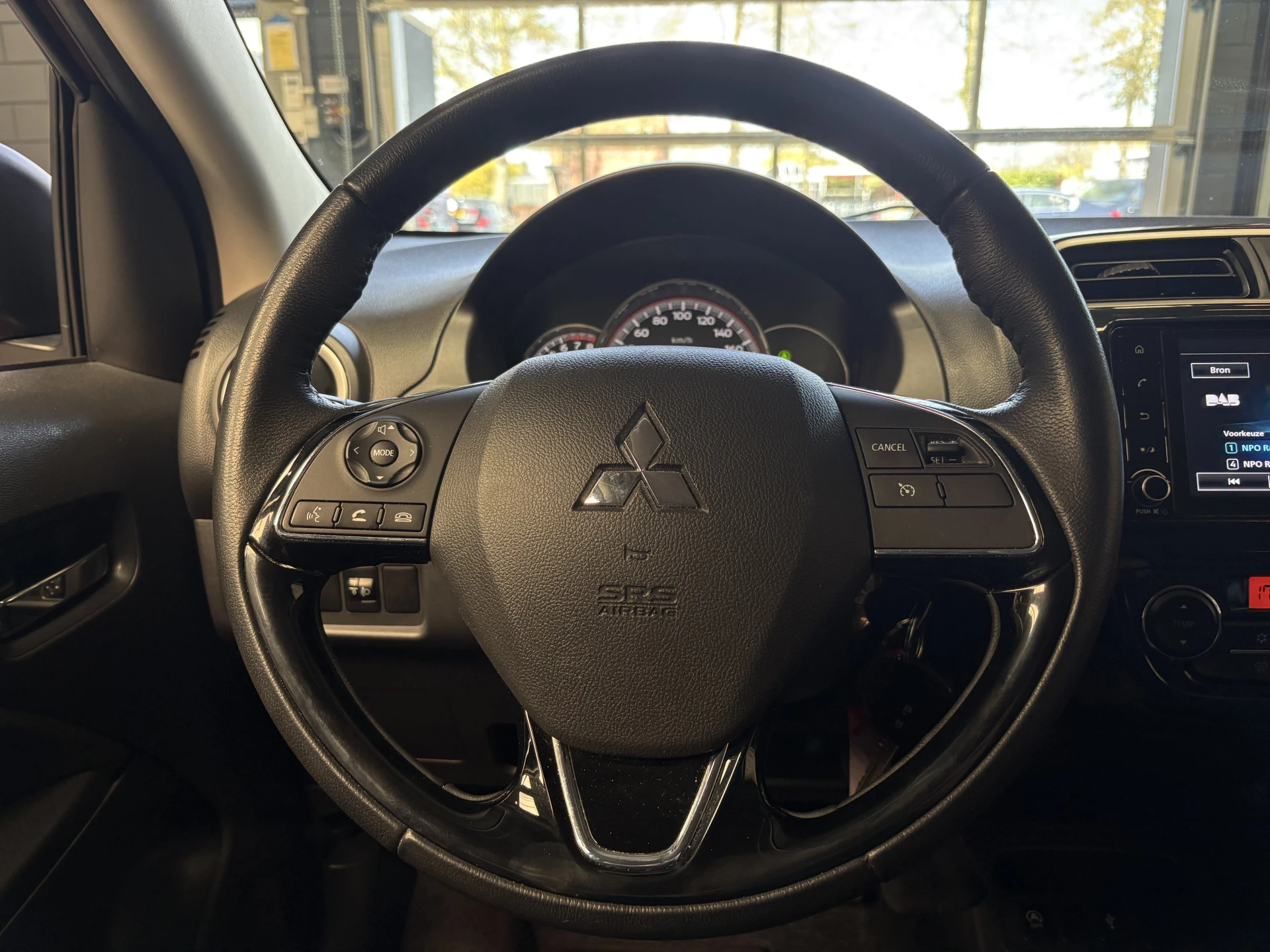 Hoofdafbeelding Mitsubishi Space Star