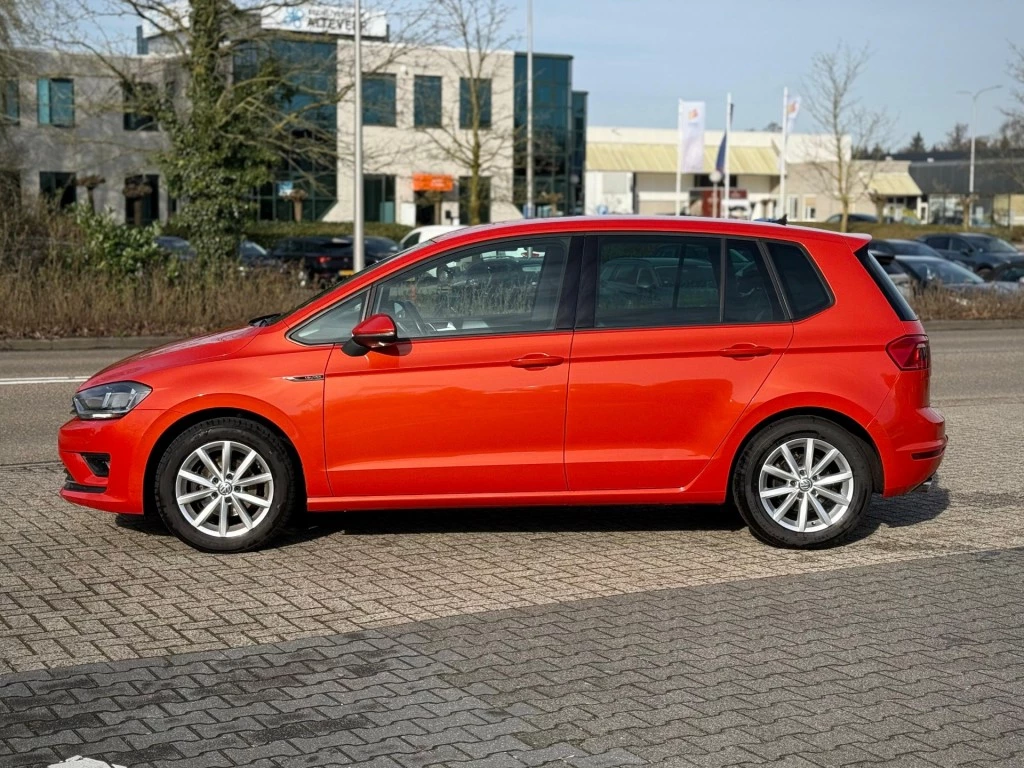 Hoofdafbeelding Volkswagen Golf Sportsvan