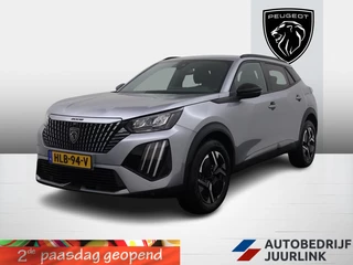 Peugeot 2008 1.2 Hybrid Automaat 145pk Allure nieuwe model 360Camera/Ad.Cruise/Nav/Ecc/Blindspot/Carplay/Donkere.hemel/Led/Keyless