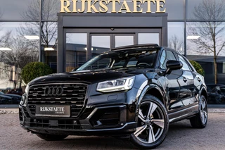 Hoofdafbeelding Audi Q2 Audi Q2 40 TFSI Quattro S-Line|PANO|ACC|CAMERA|HEAD-UP|18''