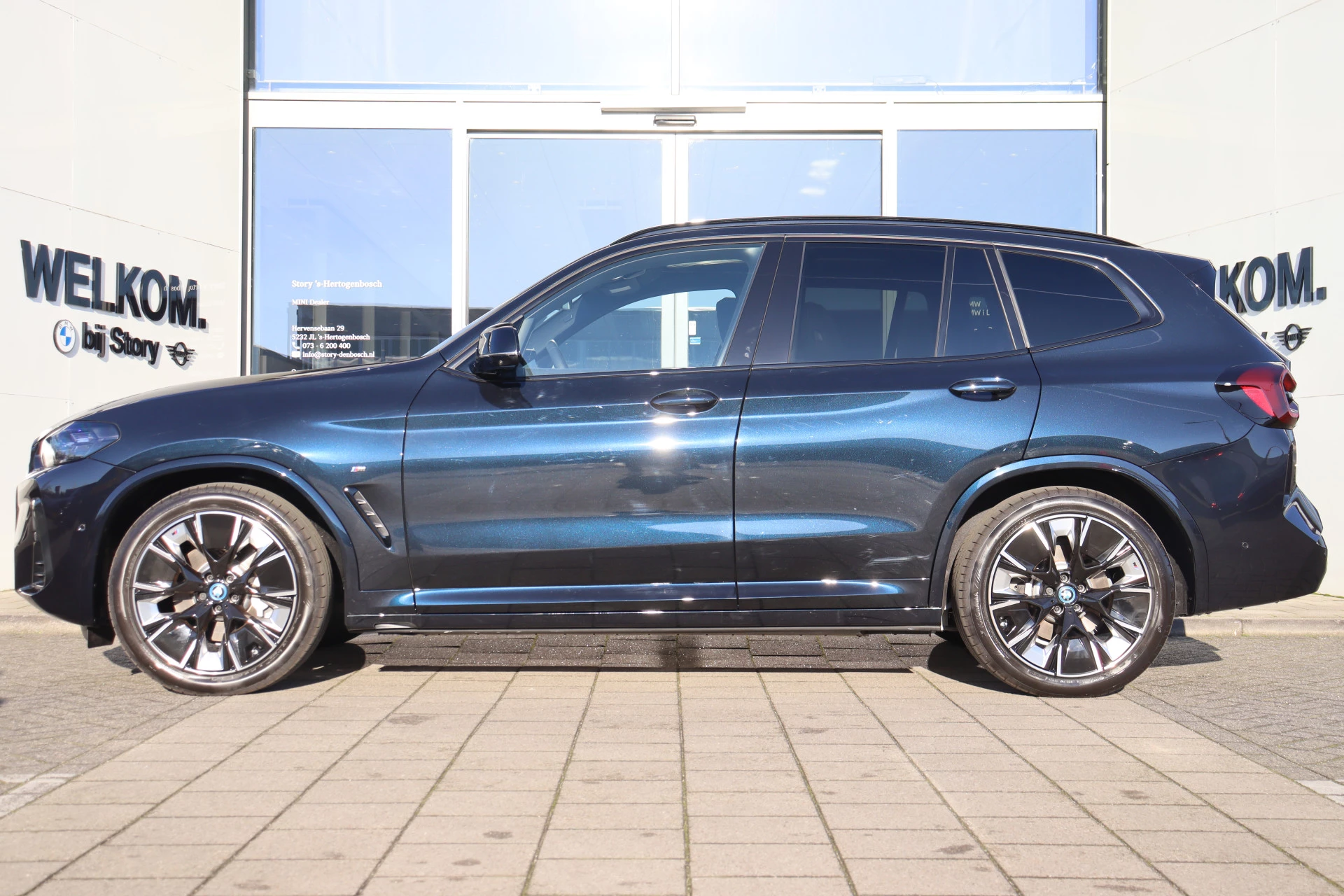 Hoofdafbeelding BMW iX3