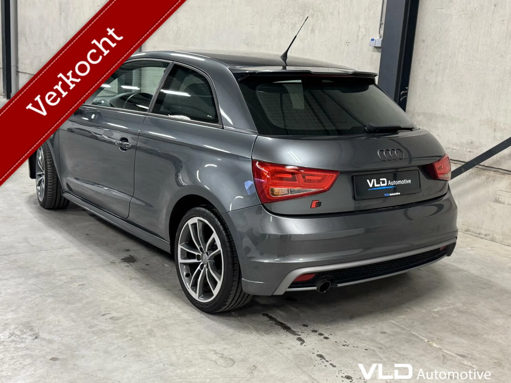 Hoofdafbeelding Audi A1
