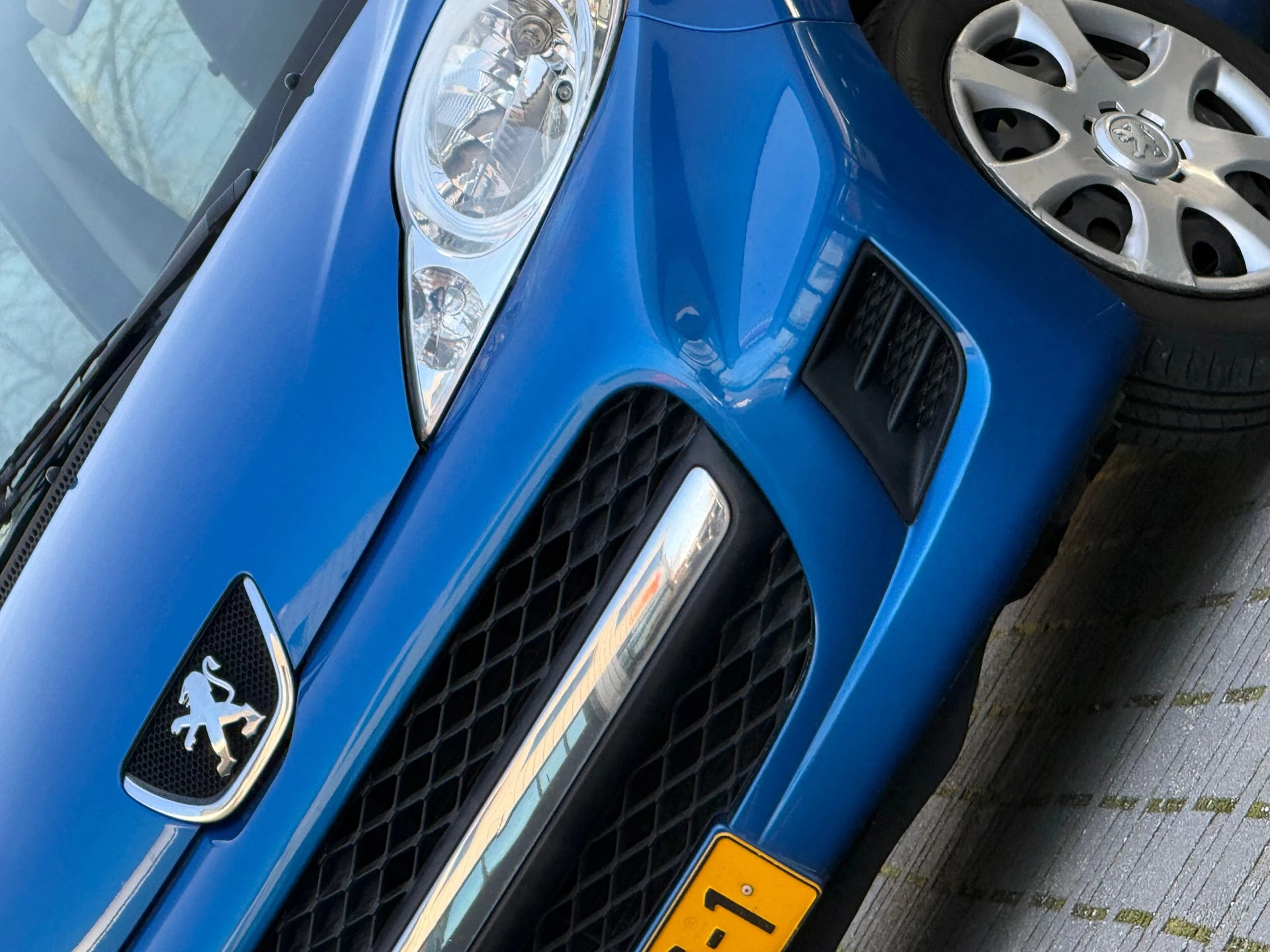Hoofdafbeelding Peugeot 107