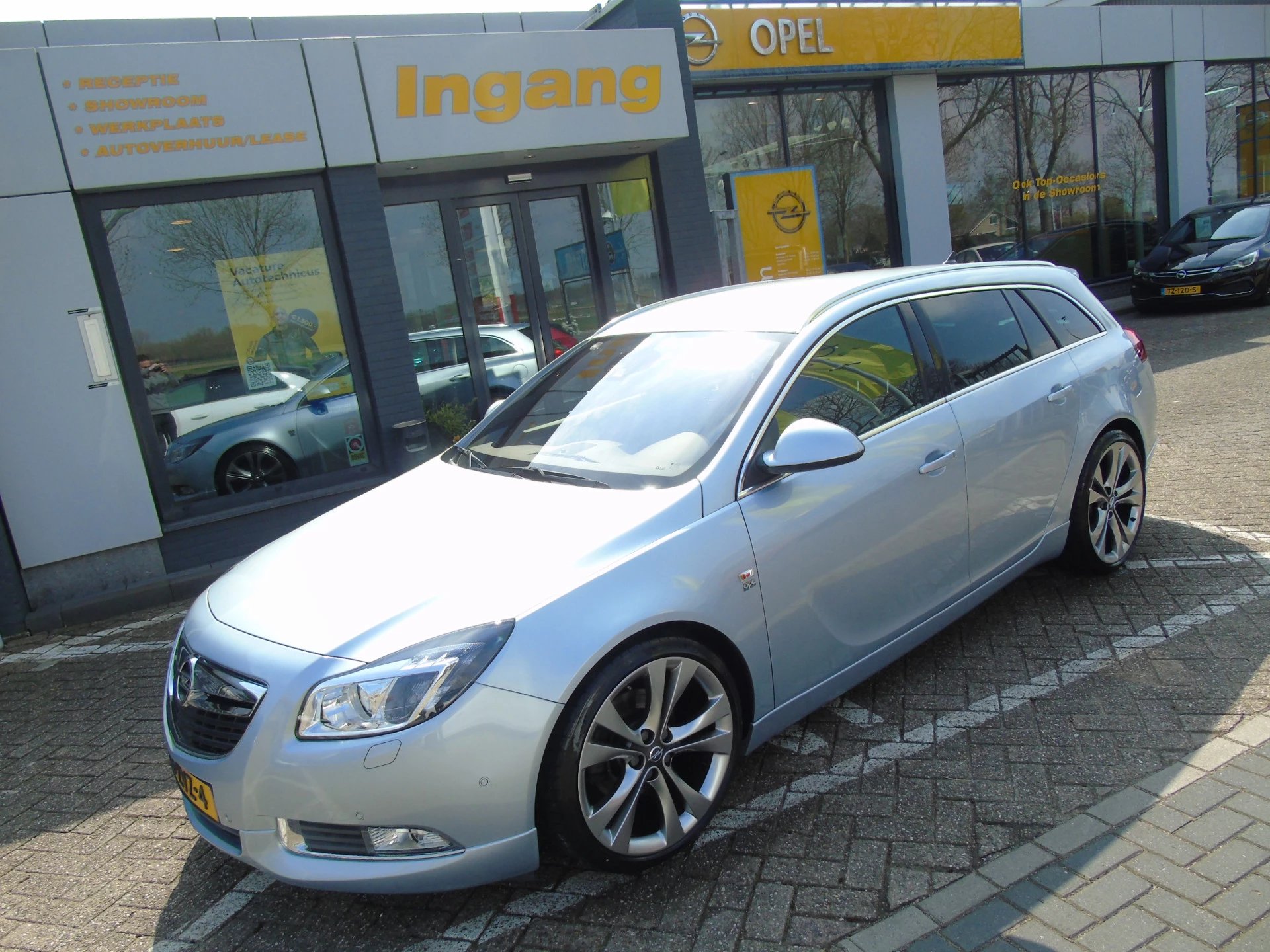 Hoofdafbeelding Opel Insignia