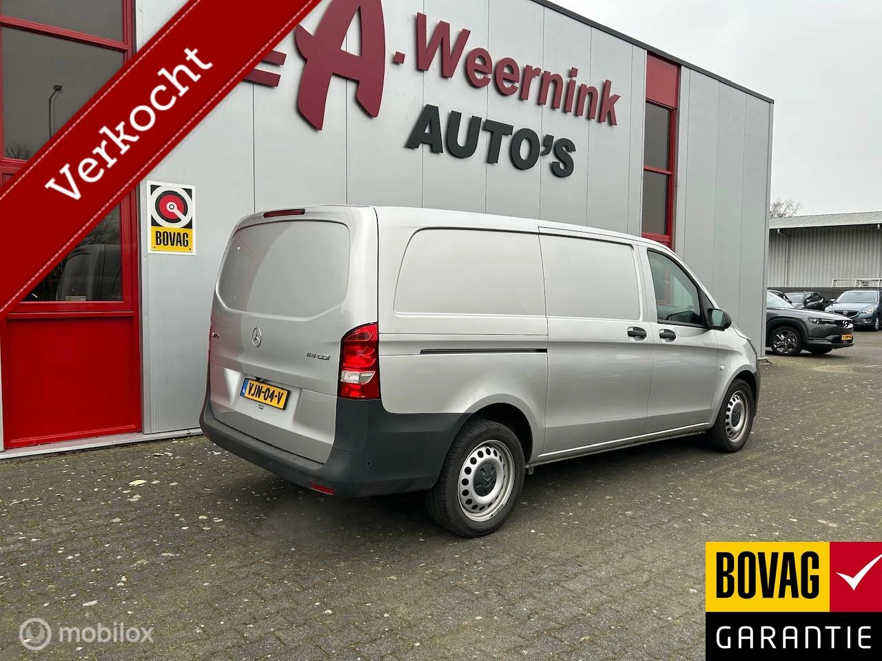 Hoofdafbeelding Mercedes-Benz Vito