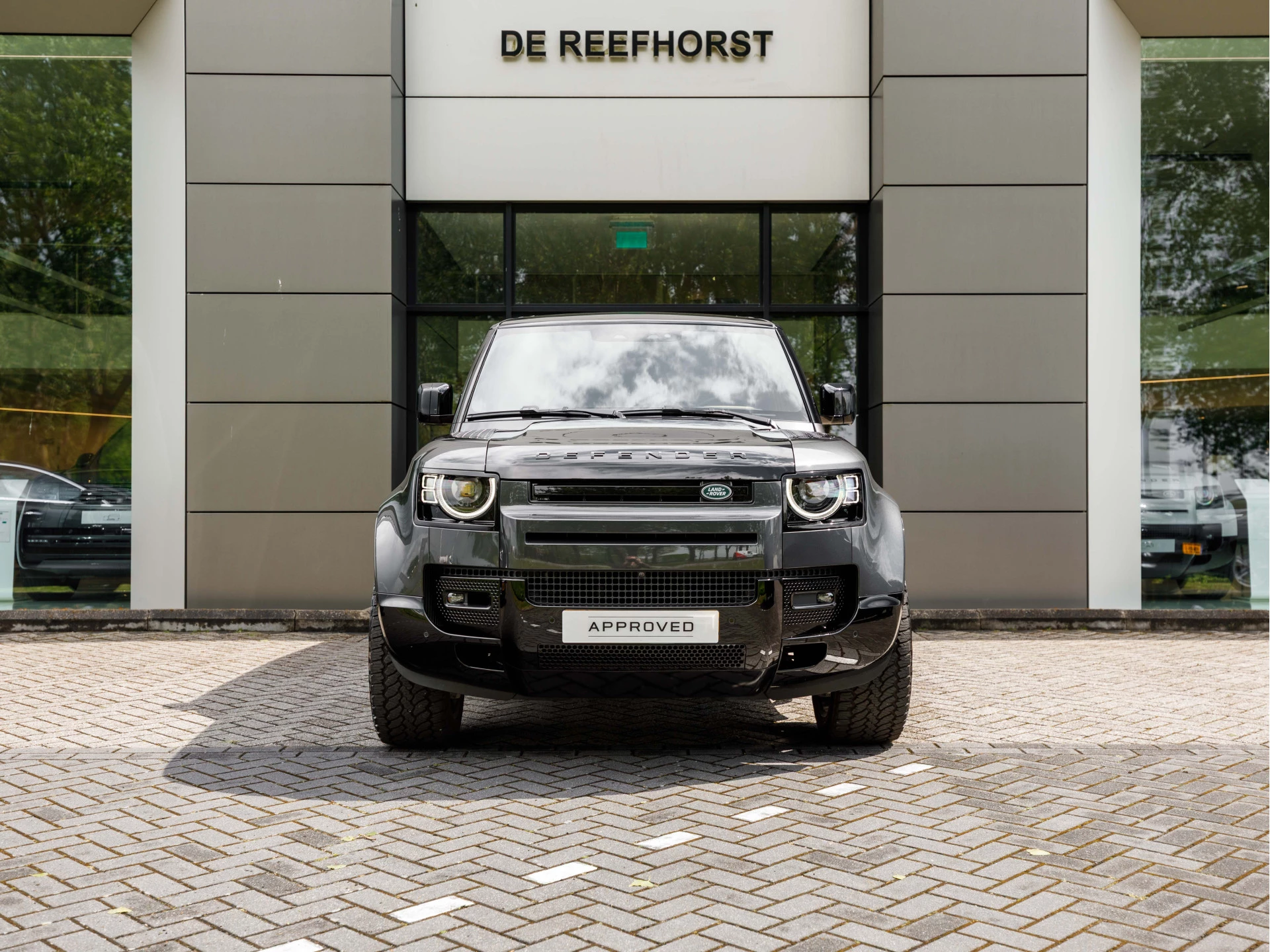 Hoofdafbeelding Land Rover Defender