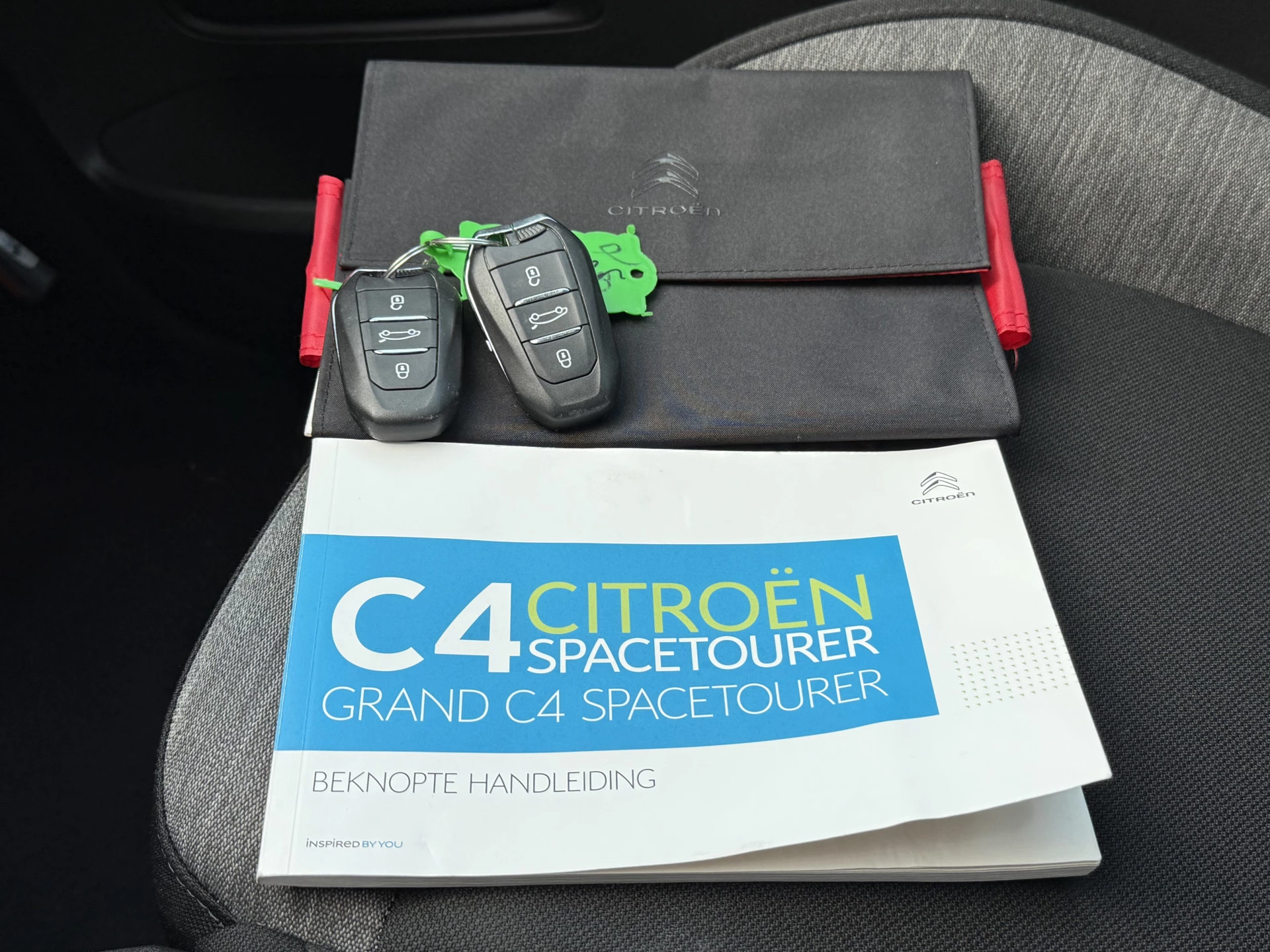 Hoofdafbeelding Citroën C4 Spacetourer