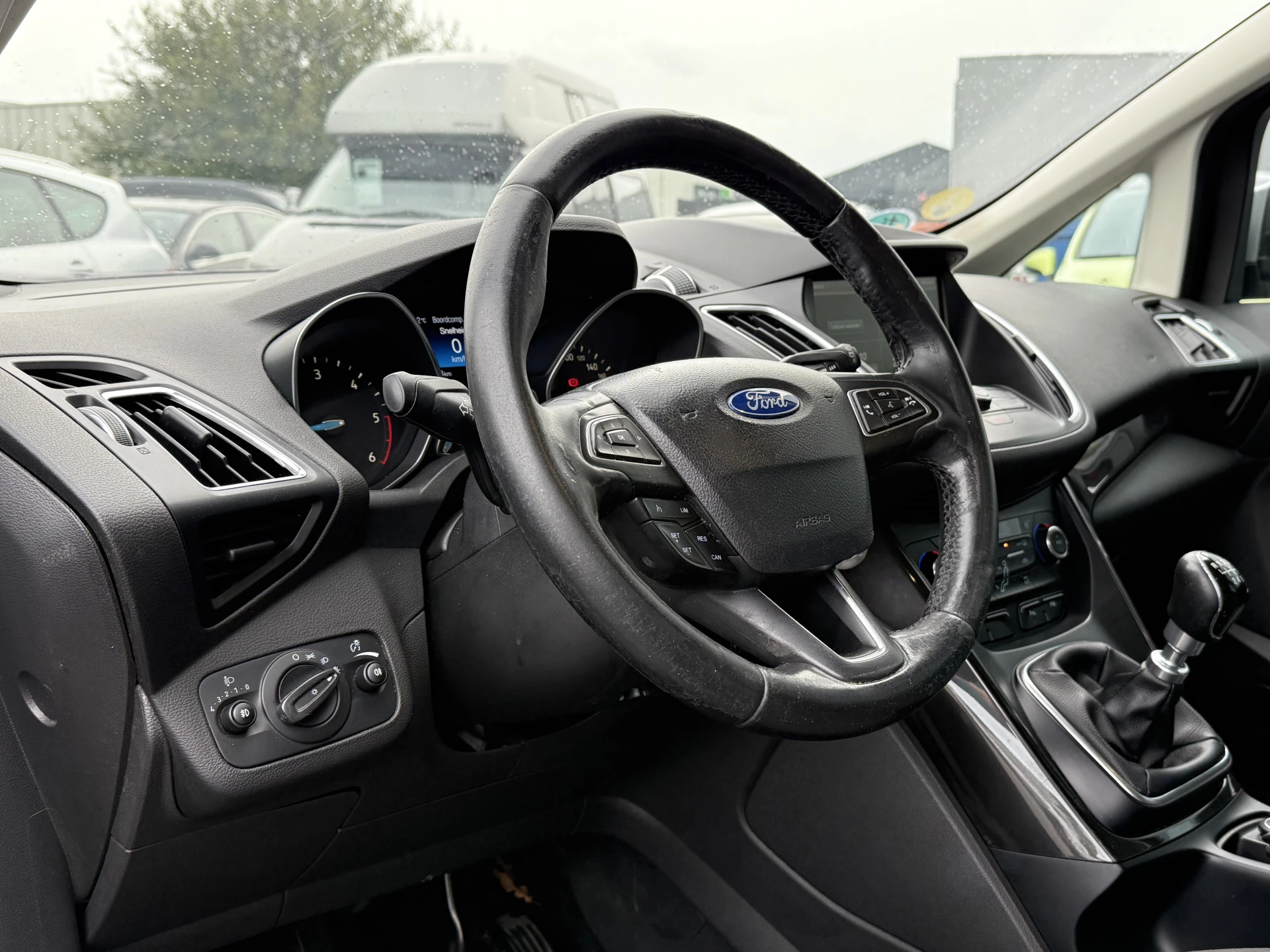 Hoofdafbeelding Ford C-MAX