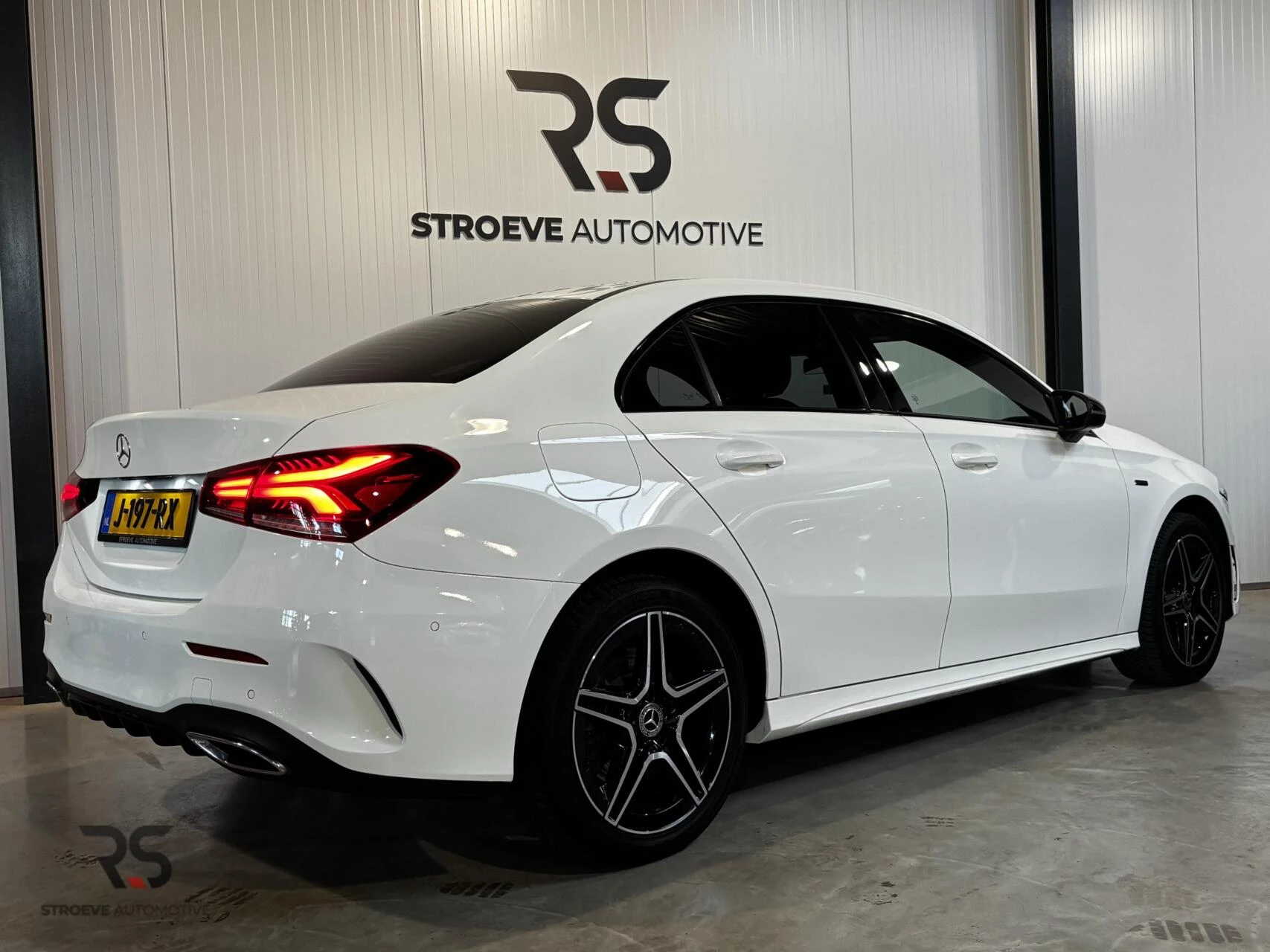 Hoofdafbeelding Mercedes-Benz A-Klasse