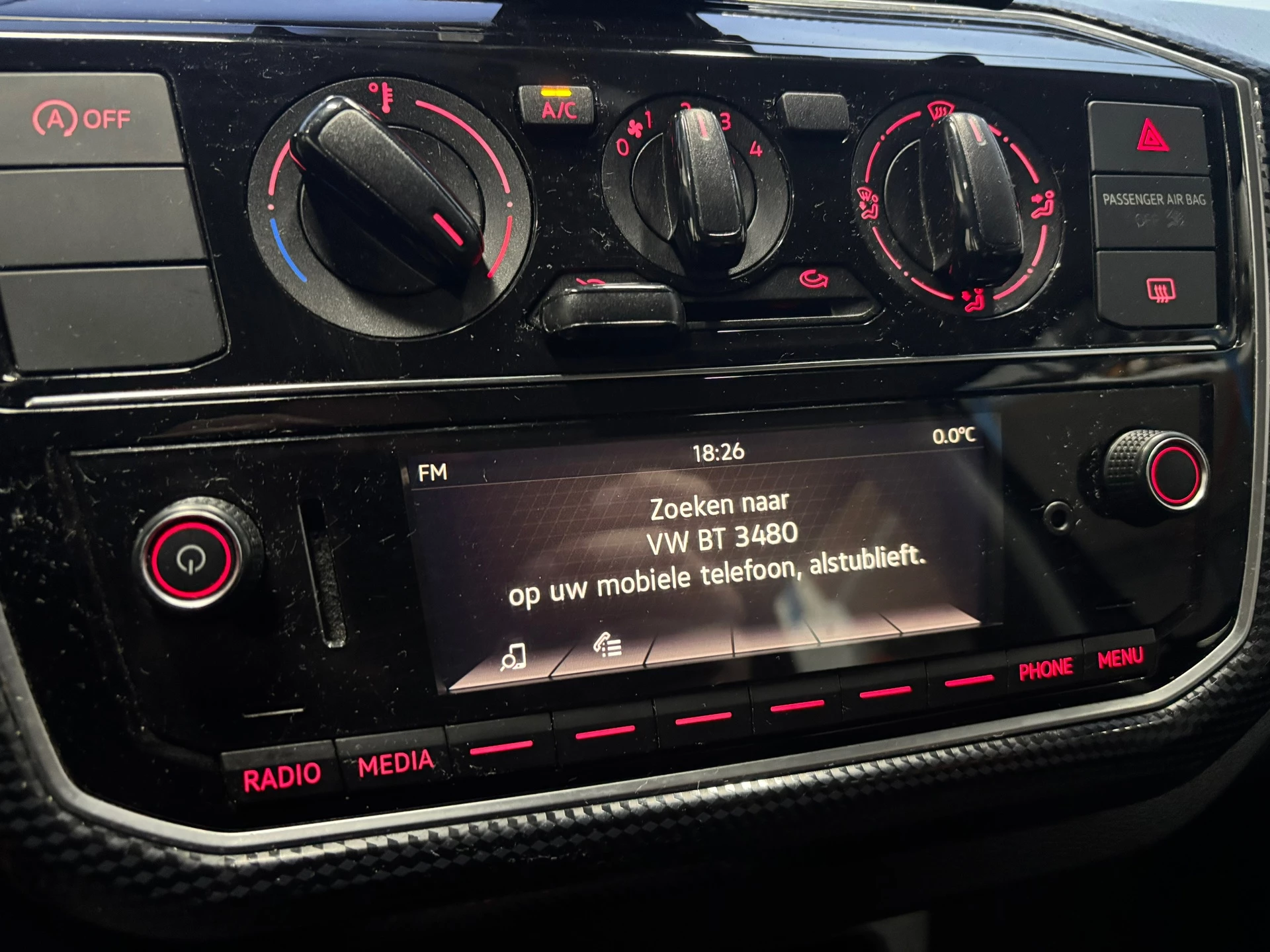 Hoofdafbeelding Volkswagen up!