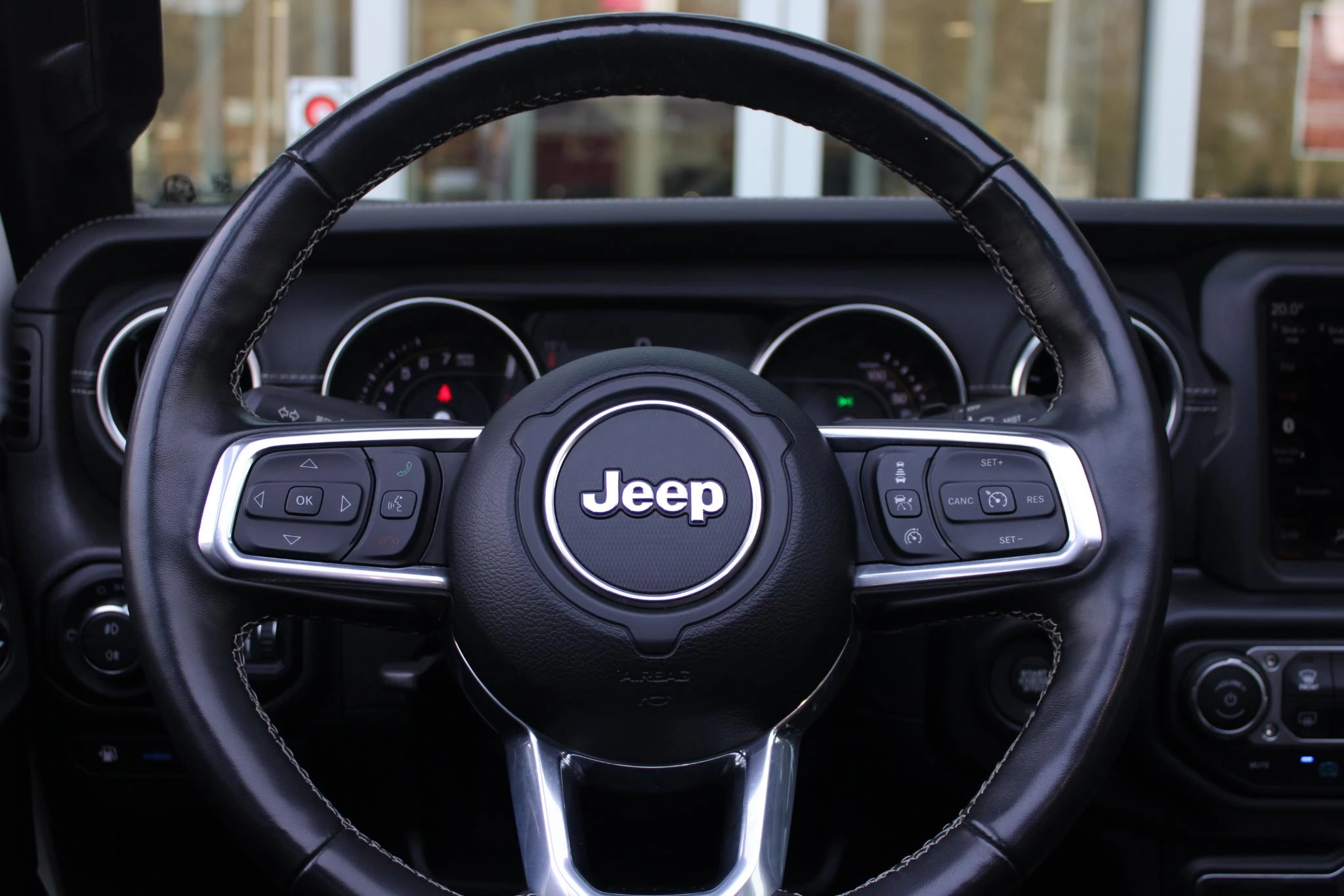 Hoofdafbeelding Jeep Wrangler