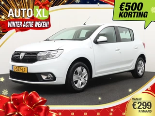 Dacia Sandero 0.9 90 PK TCe Easy-R Comfort Cruise Airco LED 