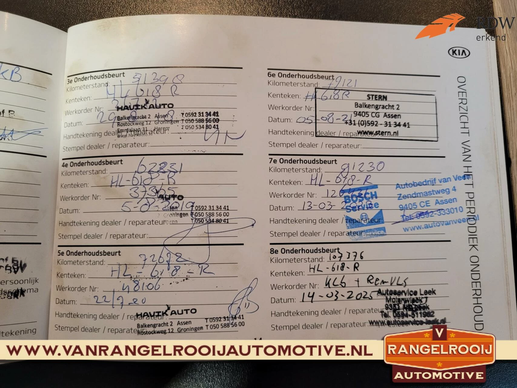 Hoofdafbeelding Kia Sportage