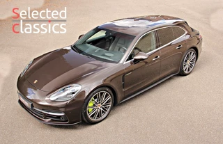 Hoofdafbeelding Porsche Panamera Porsche Panamera Sport Turismo 4 2.9e Hybrid / Dealer onderhouden / Top staat / Vol