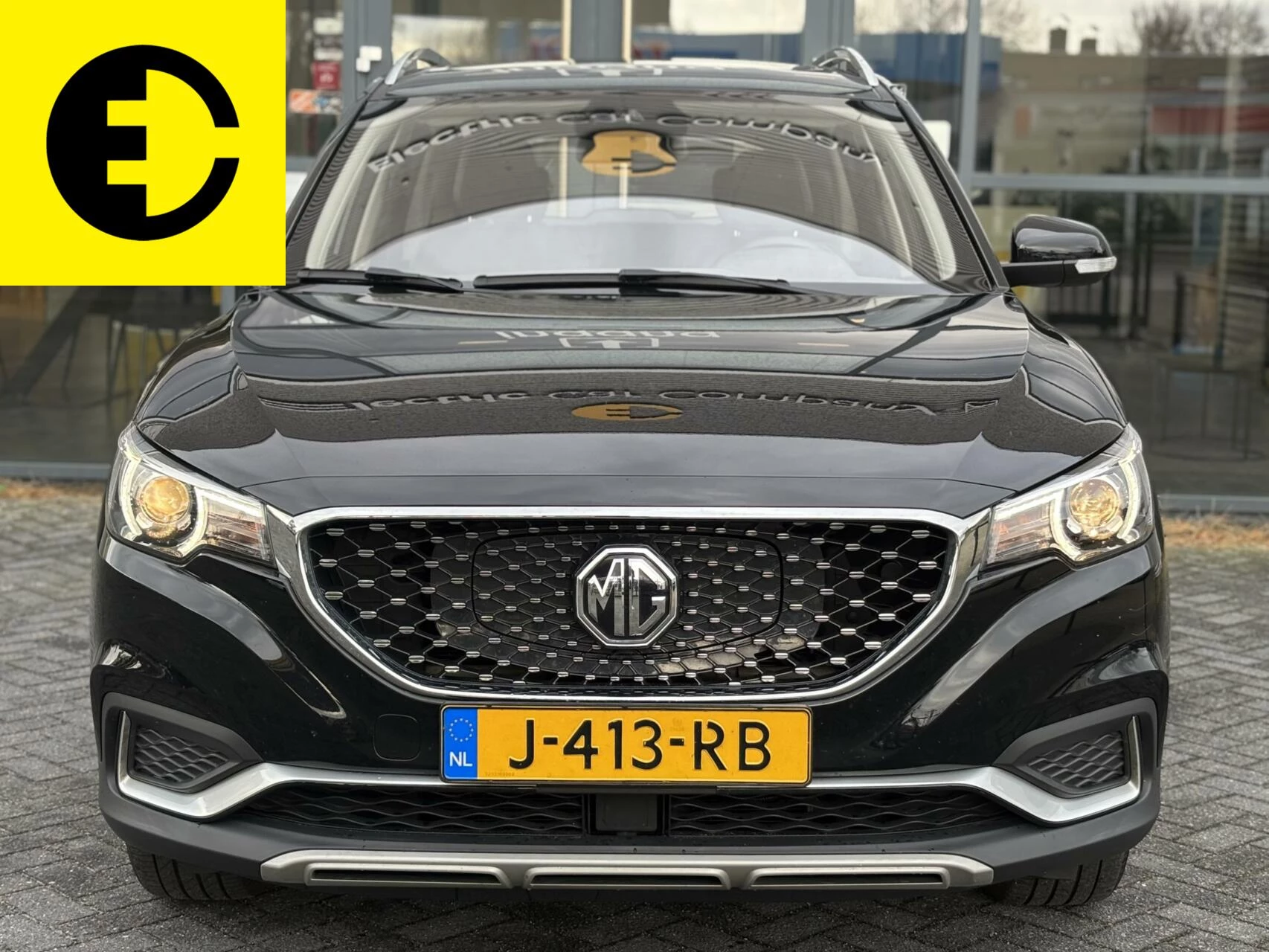 Hoofdafbeelding MG ZS-EV