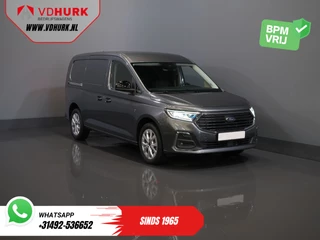 Volkswagen Caddy Cargo Maxi (Connect) 2.0 125 pk DSG Aut. L2 Limited BPM VRIJ! Adapt.Cruise/ LED/ Virtual Cockpit/ Stoelverw./ Carplay/ Stuurverw./ Navi/ Camera/ PDC/ Climate/ Alarm/ Garantie 08-2026