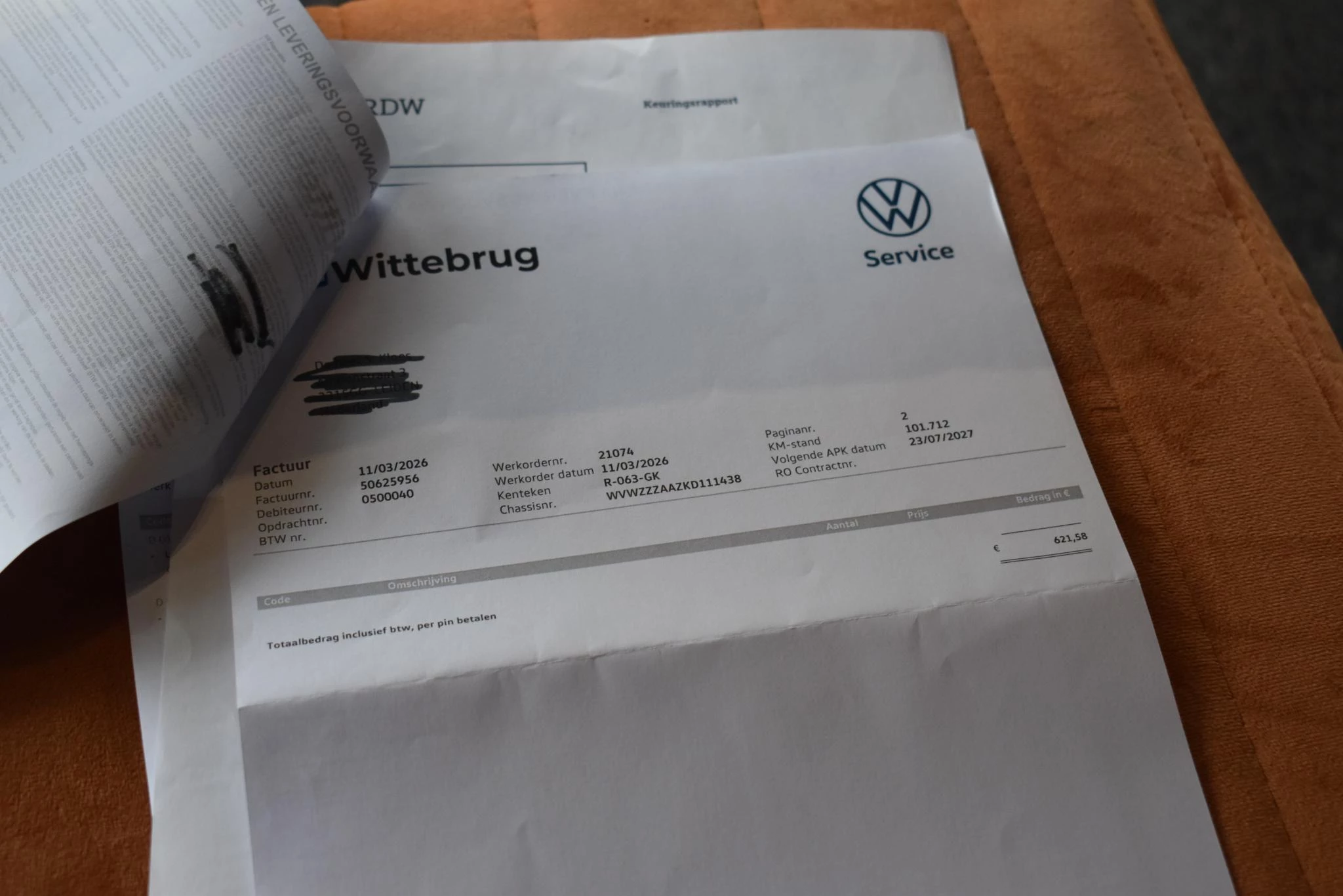 Hoofdafbeelding Volkswagen up!