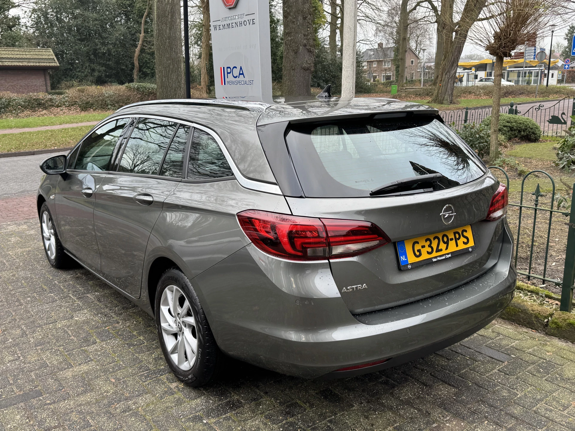 Hoofdafbeelding Opel Astra