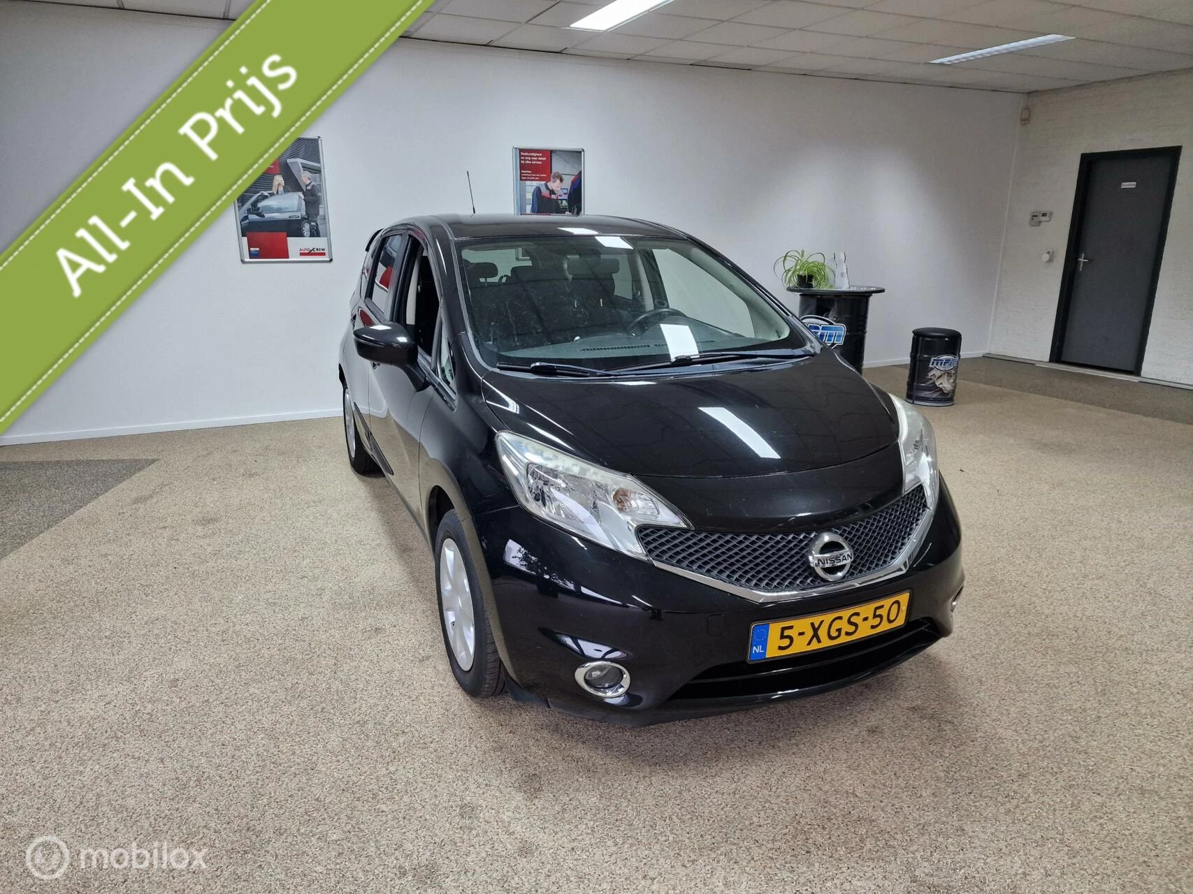 Hoofdafbeelding Nissan Note