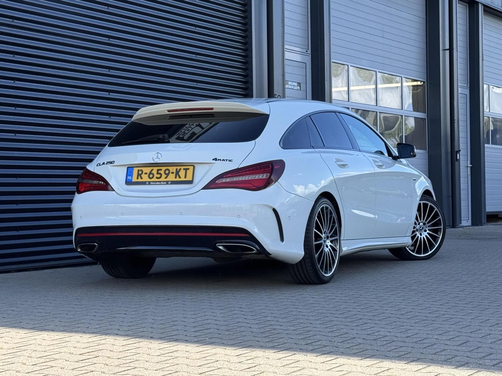 Hoofdafbeelding Mercedes-Benz CLA