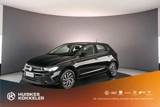 Volkswagen Polo Life 1.0 TSI 95pk Adaptive cruise control, LED verlichting, DAB, Airco, Radio, App connect, Bluetooth