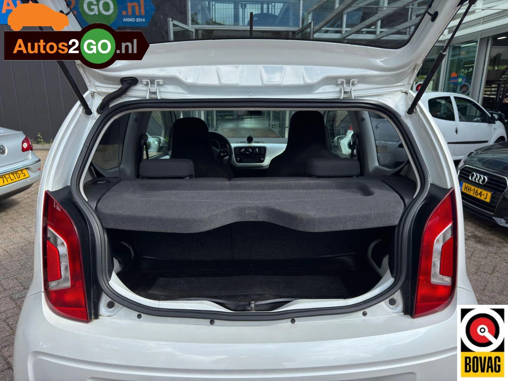 Hoofdafbeelding Volkswagen up!